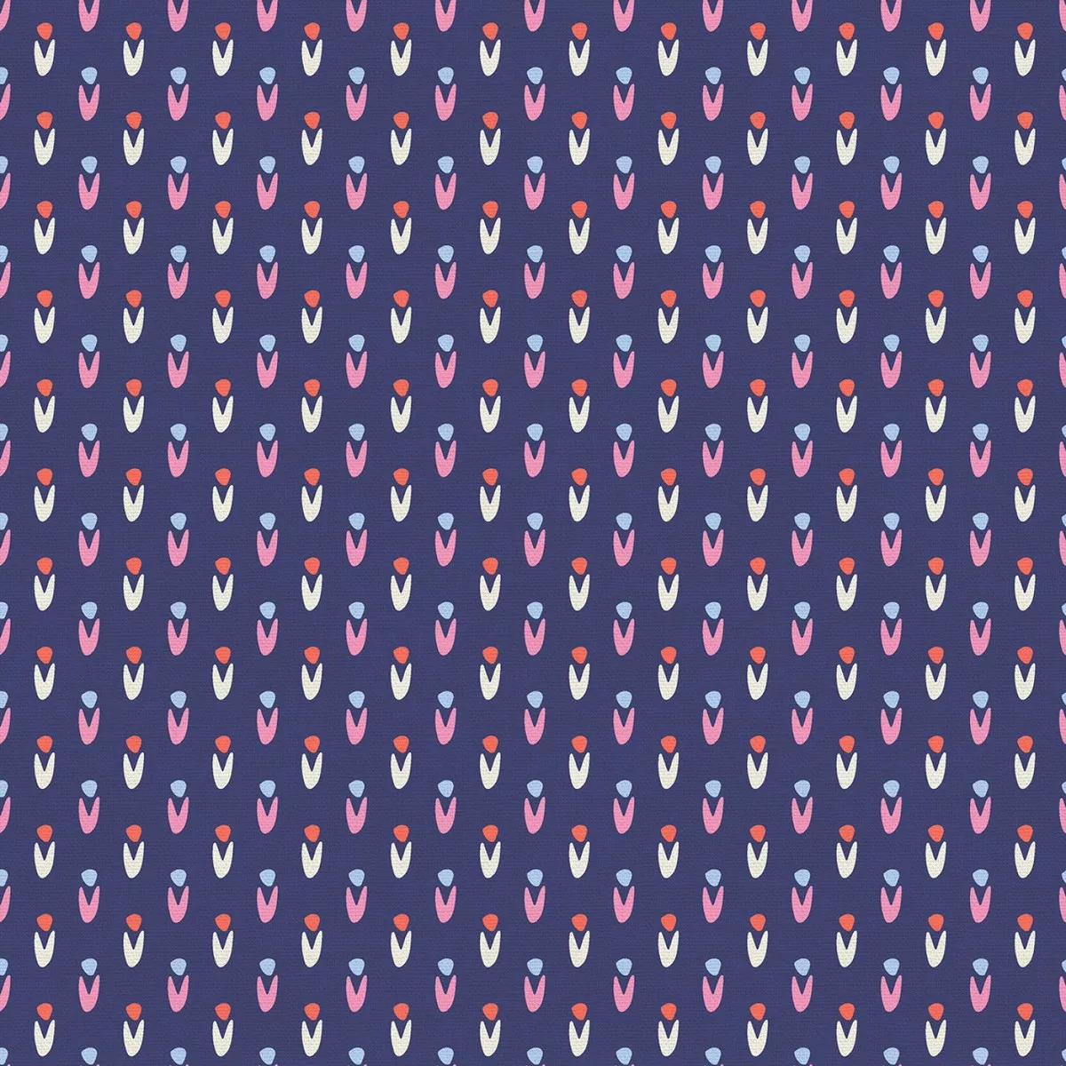 Summer Picnic – Tulip – Navy