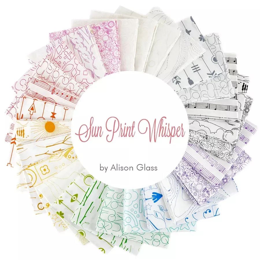 Sun Print Whisper 27 FQ Bundle