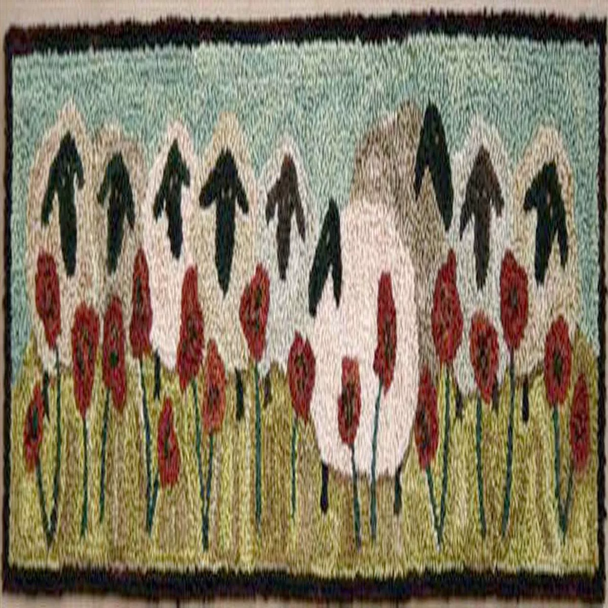 Sunday Social Punchneedle Pattern by Shawn Williams