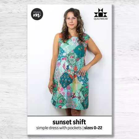 Sunset Shift Pattern - Sizes 0 - 22