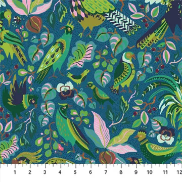 Swatch Book Feather Friends - Evensong