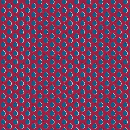 Swatch - Droplet - Carmine