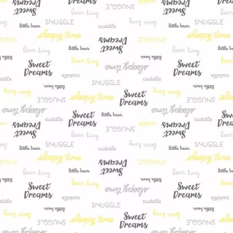 Sweet Dreams – White Bedtime