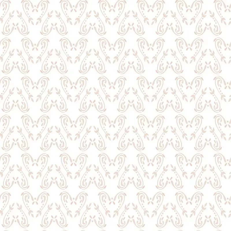 Sweet Like Roses Pattern Fabric – Pink