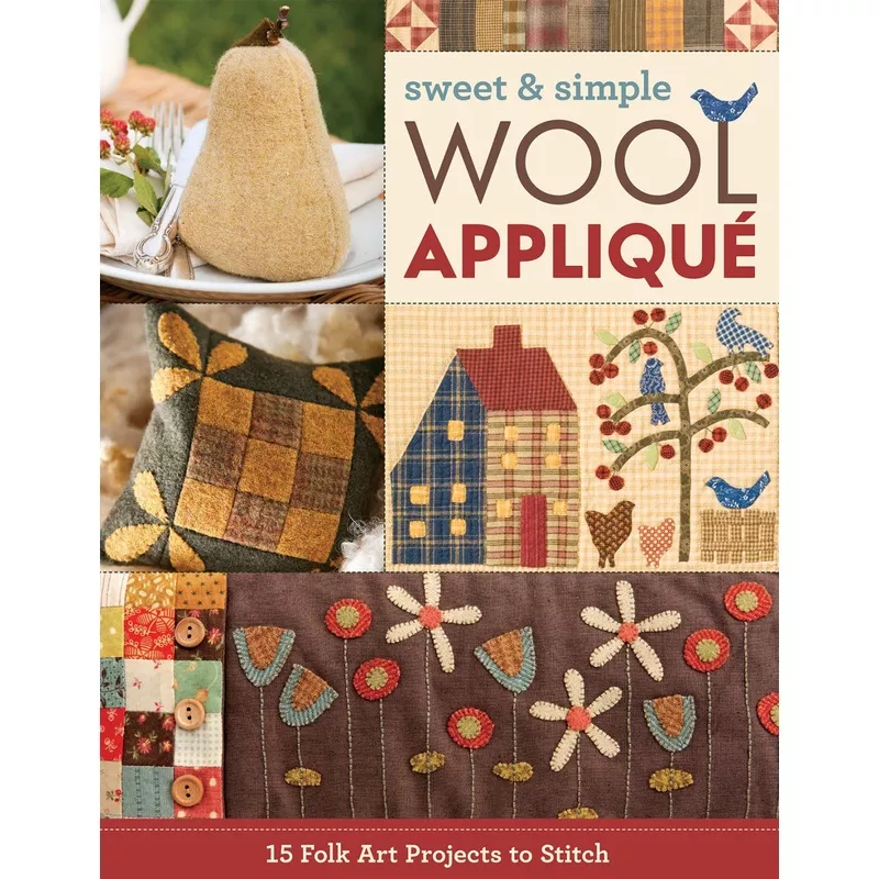 Sweet & Simple Wool Applique # 11287 – Special Order