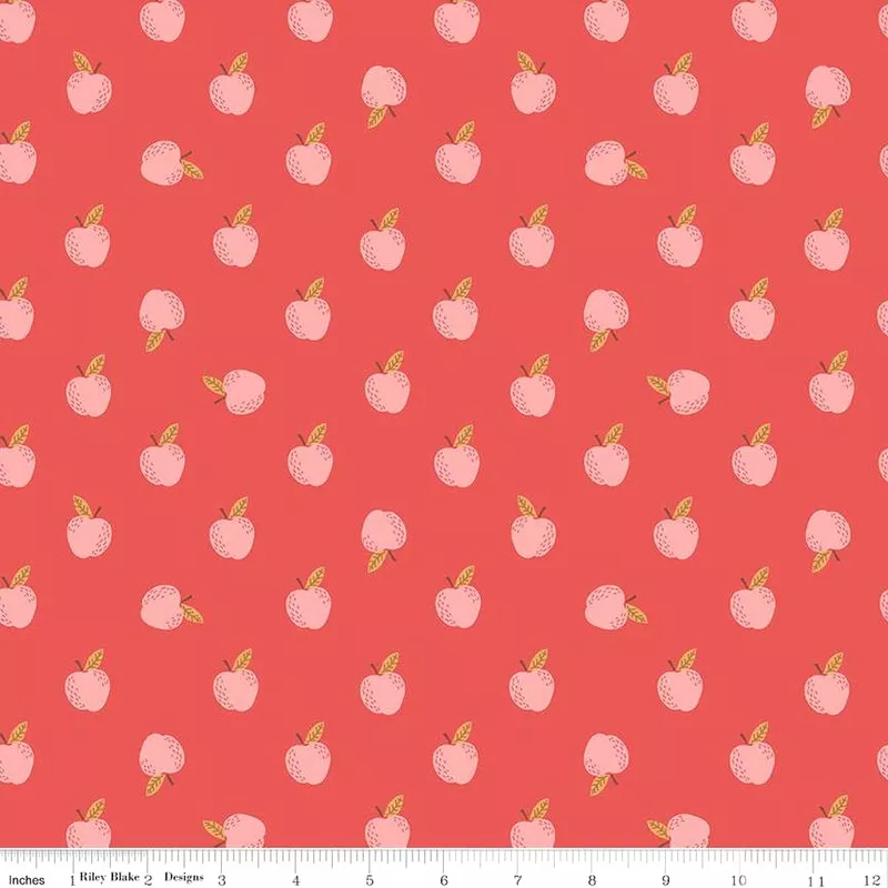 Sweetbriar C14023-PAPRIKA Apples