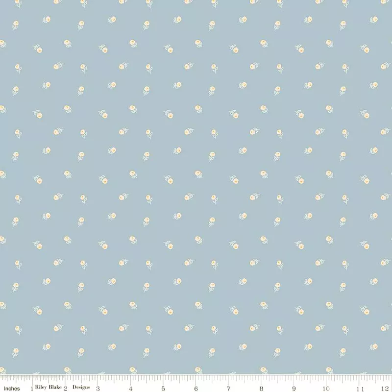 Sweetbriar C14026-BLUE Flower Scatter