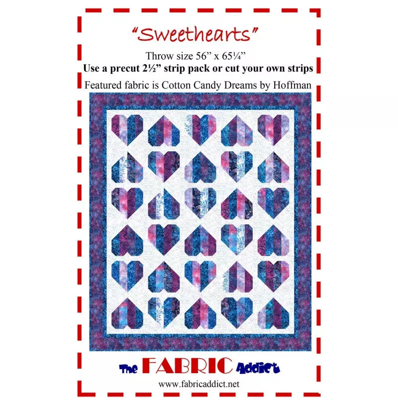 Sweethearts Quilt Pattern