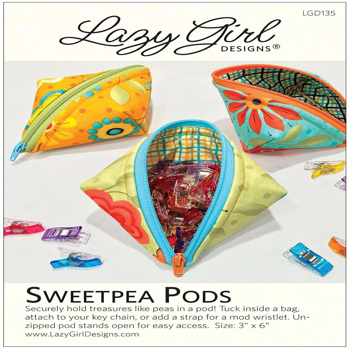 Sweetpea Pods Pattern
