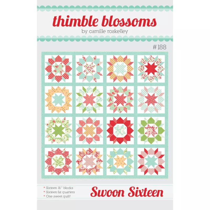 Swoon Sixteen Pattern