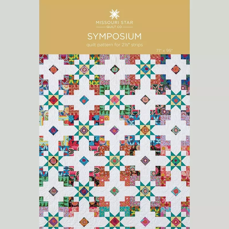 Symposium Quilt Pattern by Missouri Star
