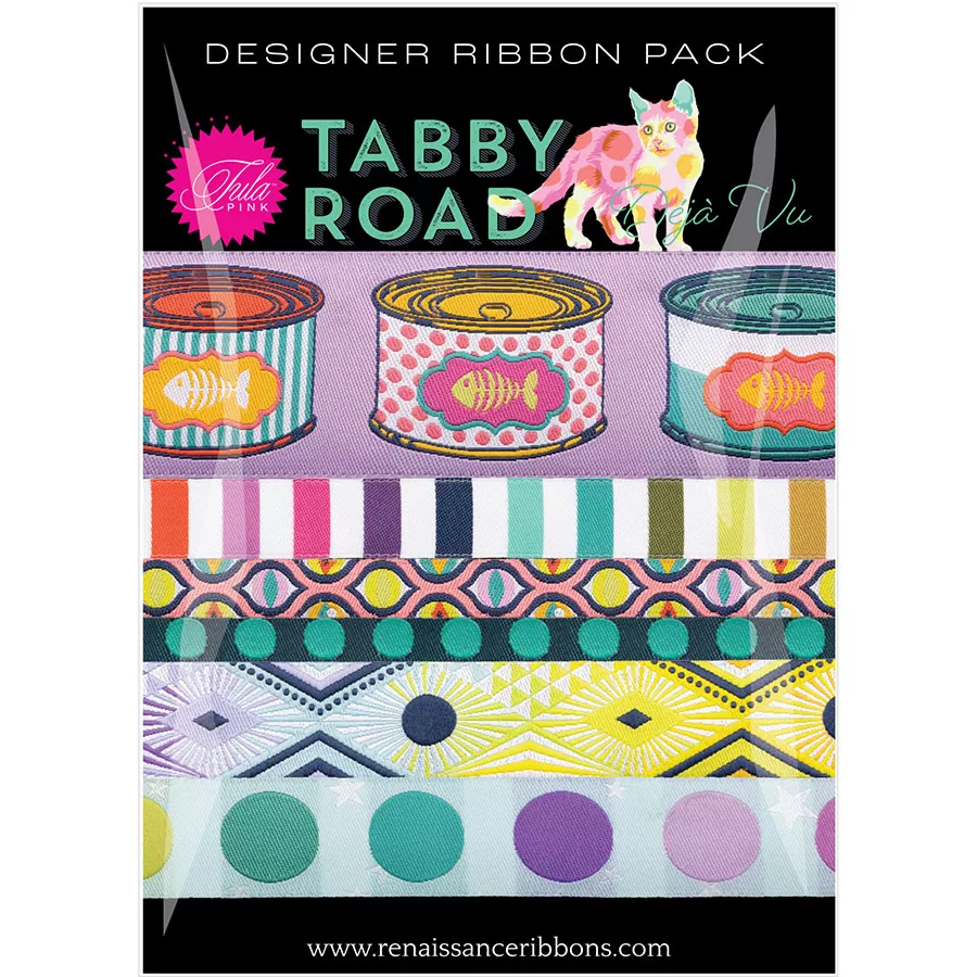 Tabby Road Designer Pack (Tula Pink)