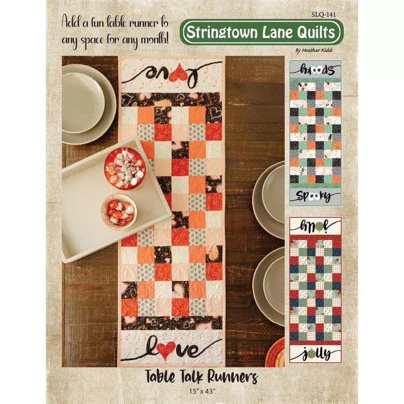 Table Talk Runners Downloadable Pattern