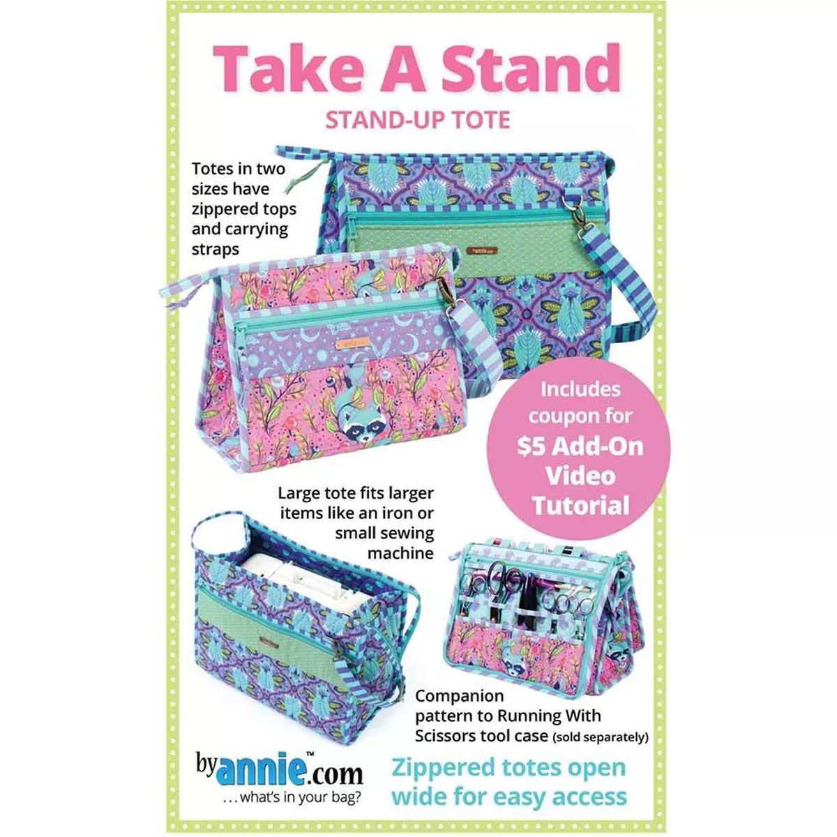 Take A Stand Pattern – By Annie