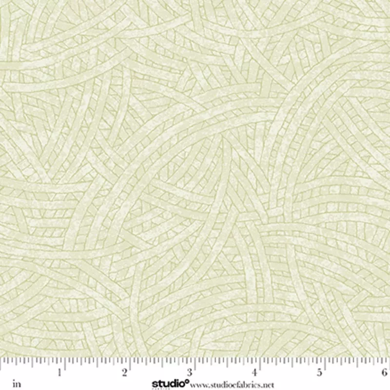 Tangled Celadon Fabric Yardage