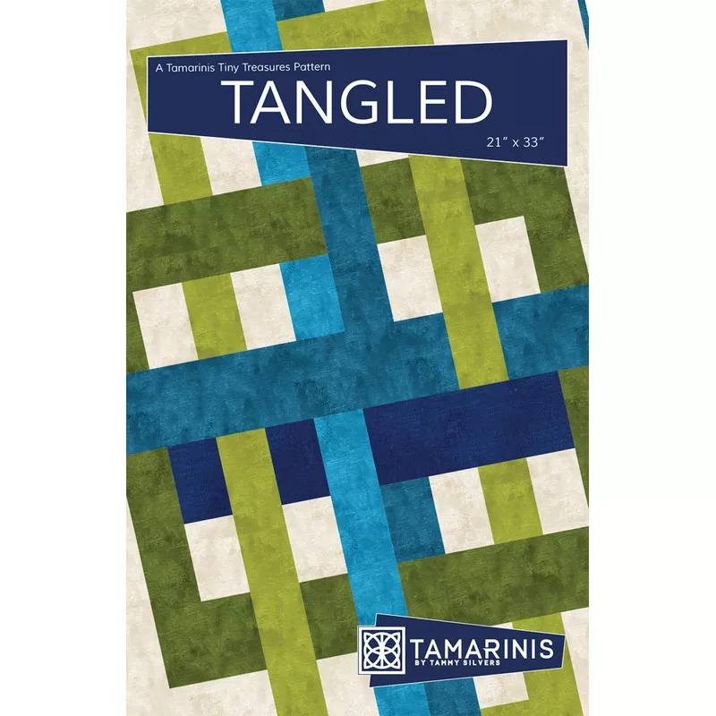 Tangled Quilt Pattern by Tamarinis