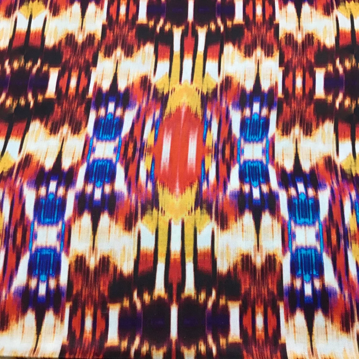 Tango Flame Digital Print – Hoffman Cotton Fabric