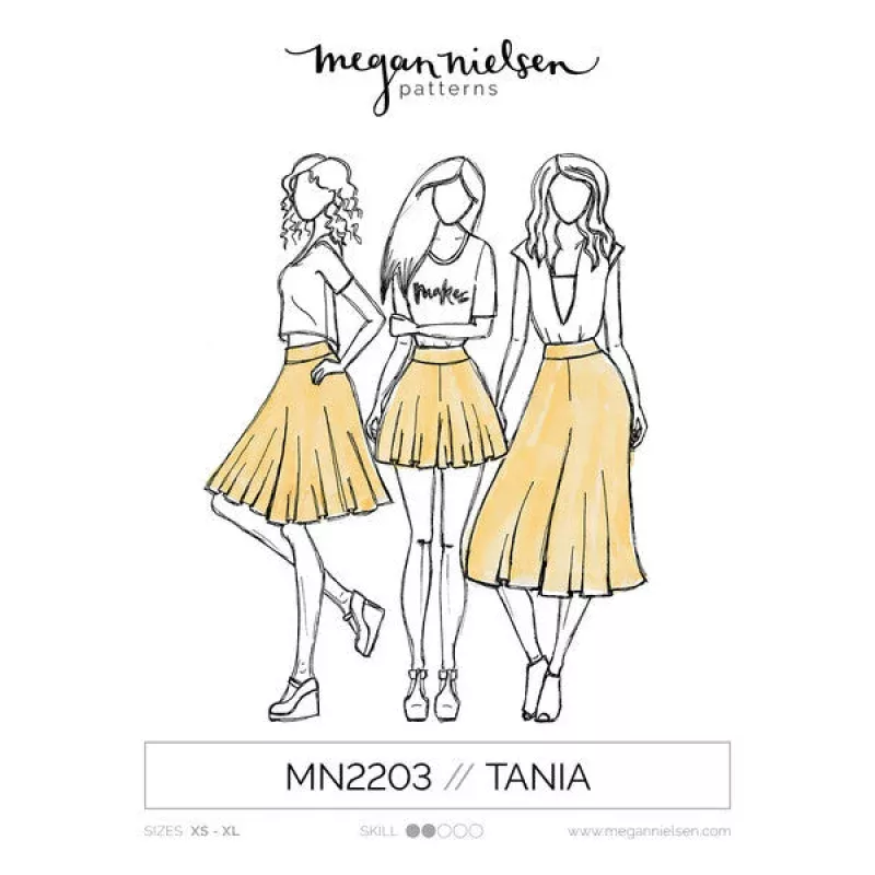 Tania Culottes SEWING PATTERN by Megan Nielsen
