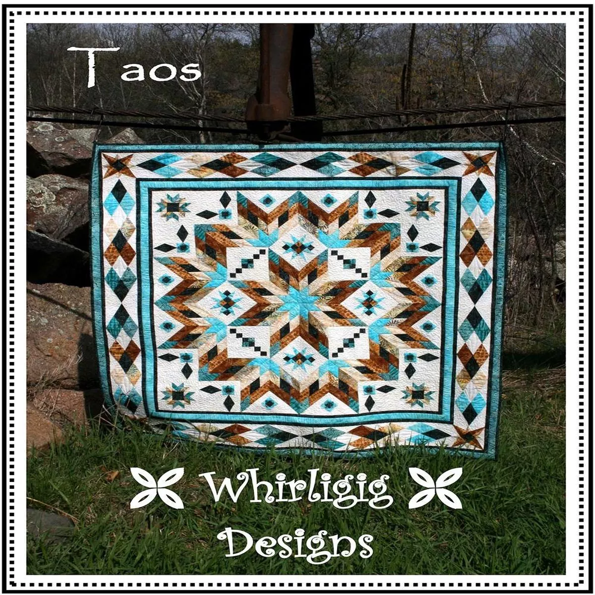 Taos Quilt Pattern by Chris Hoover