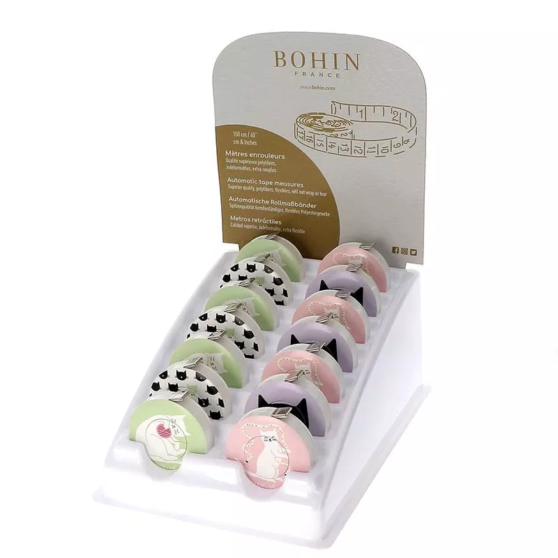Tape Measures/Assorted (Bohin x Audrey Jeanne)