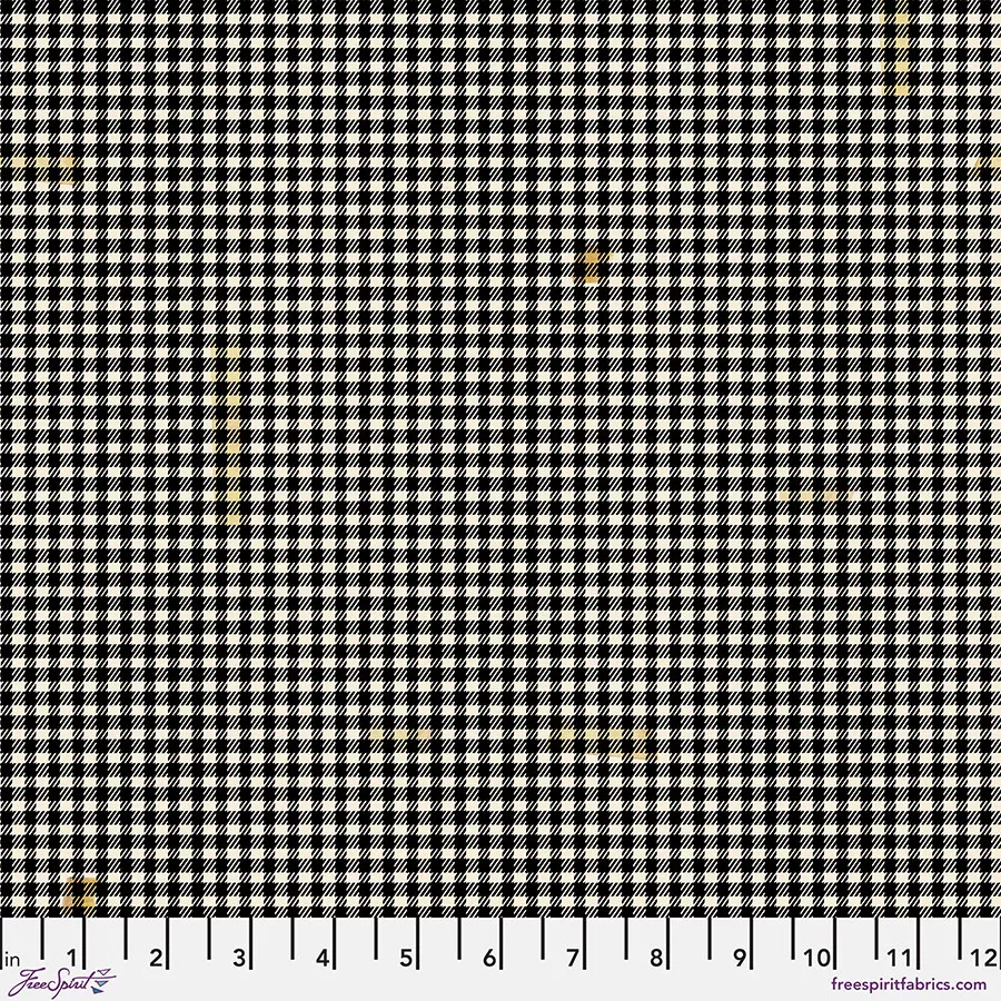 Taped Gingham Black Holidays Past