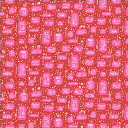Tea Inspiriation - Red - Positivi-tea - Lori Danielle