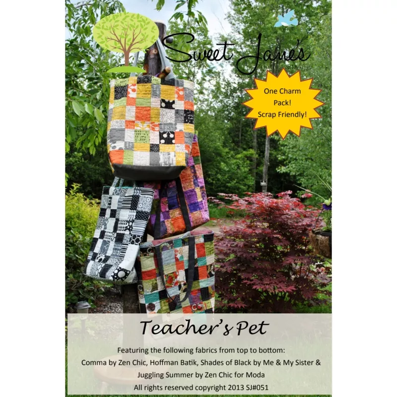 Teachers Pet Downloadable Pattern