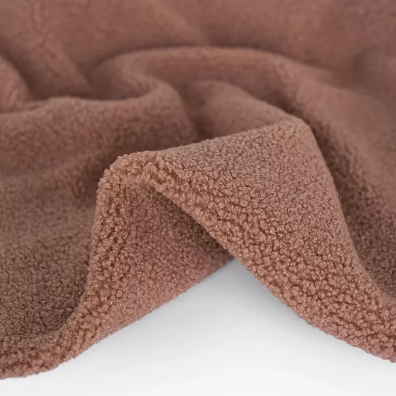 Teddy Fleece – Dusty Clay