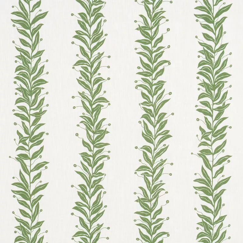 TENDRIL STRIPE INDOOR/OUTDOOR | Leaf