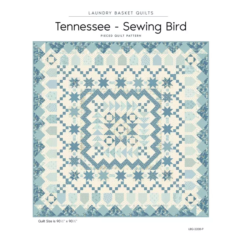 Tennessee – Sewing Bird Quilt Pattern