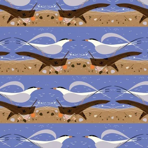 Ternscape/Multi: Coastal (Charley Harper) Organic