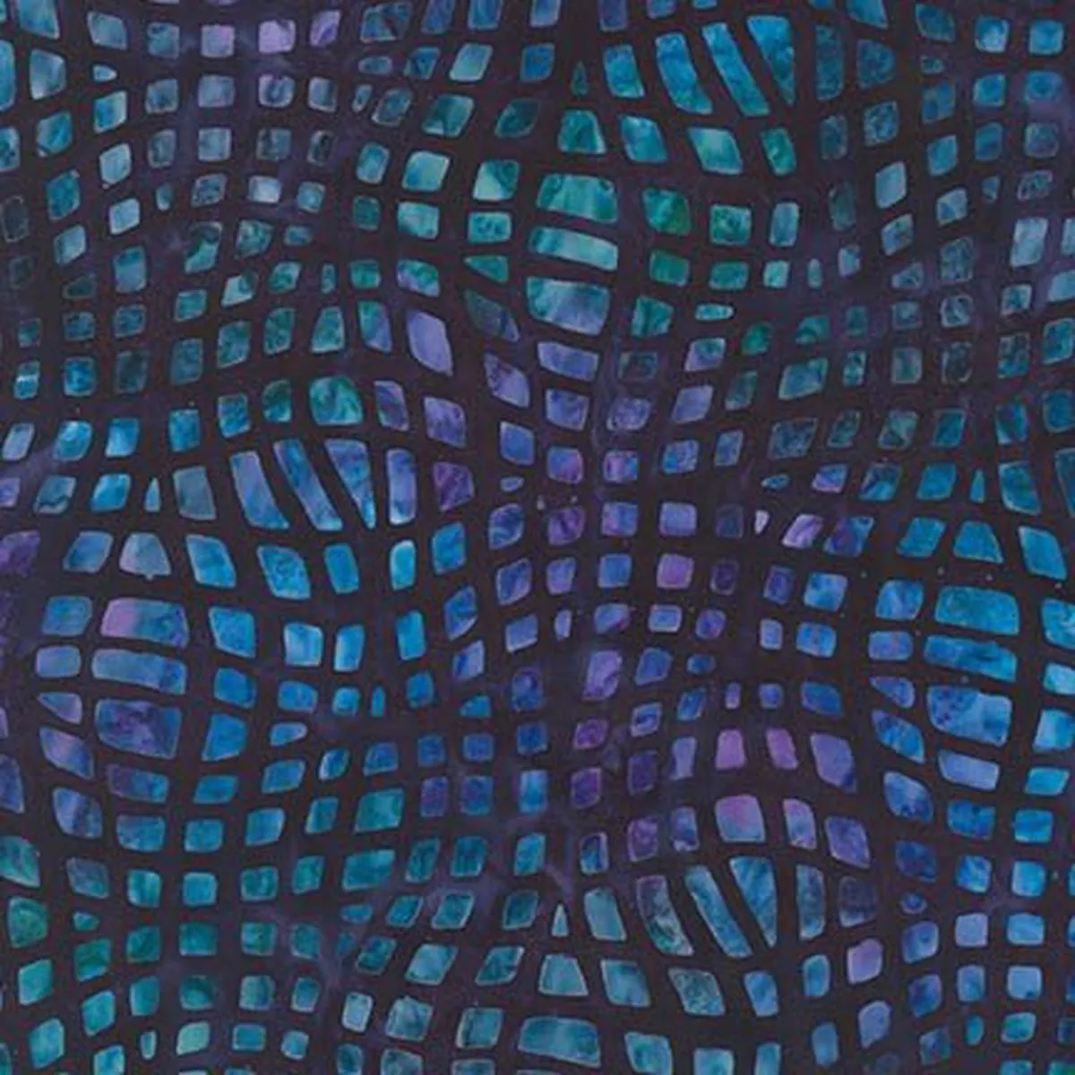 Terrace 2 Batiks Plum