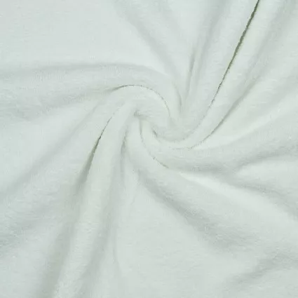 Terry Cloth - Solid White