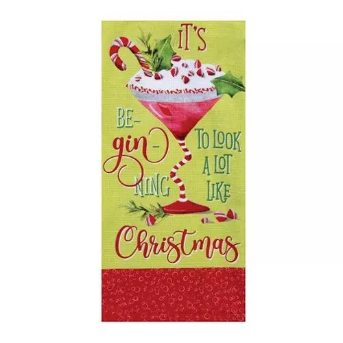 Terry Towel HC Candy Cane
