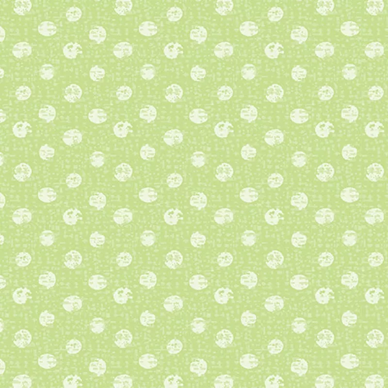 Textured Dots Green 9898-44