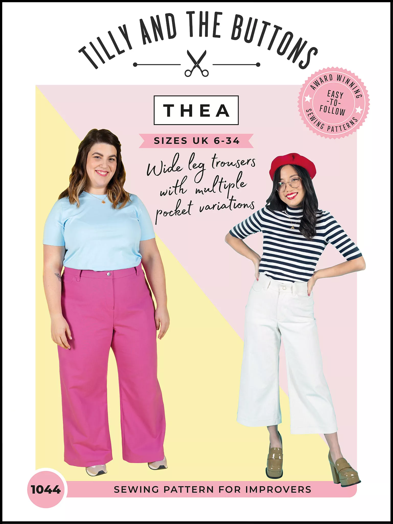 Thea Trousers - Tilly and the Buttons