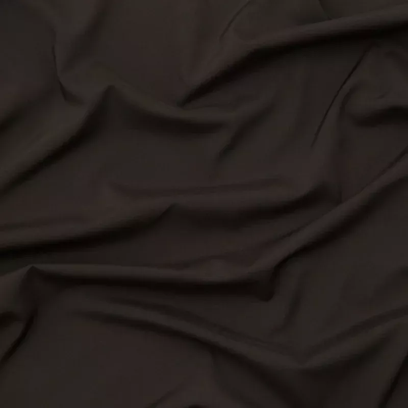 Theory Dark Cedar Stretch Polyester Crepe de Chine