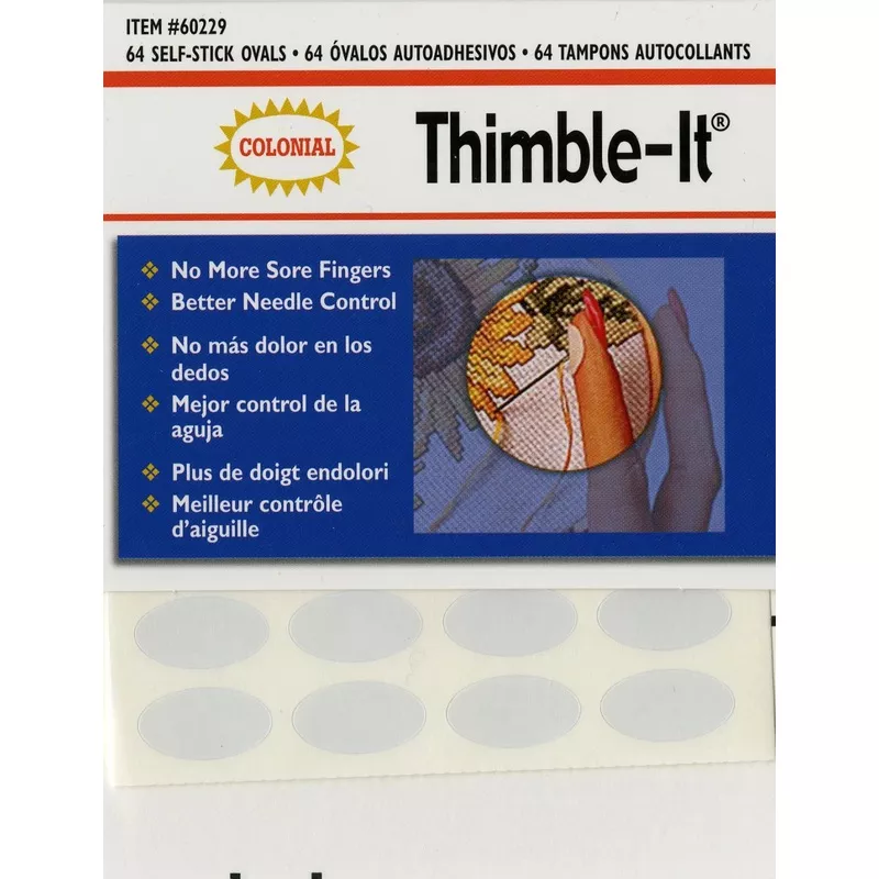 Thimble-It Self Adhesive Thimble Pads