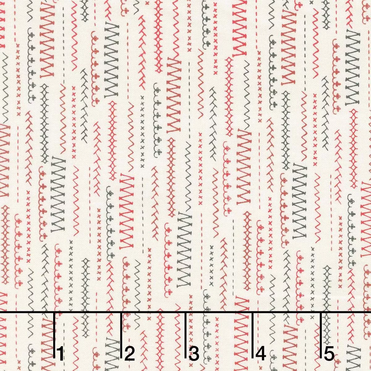 Threads – Stitched Up Porcelain Multi Yardage