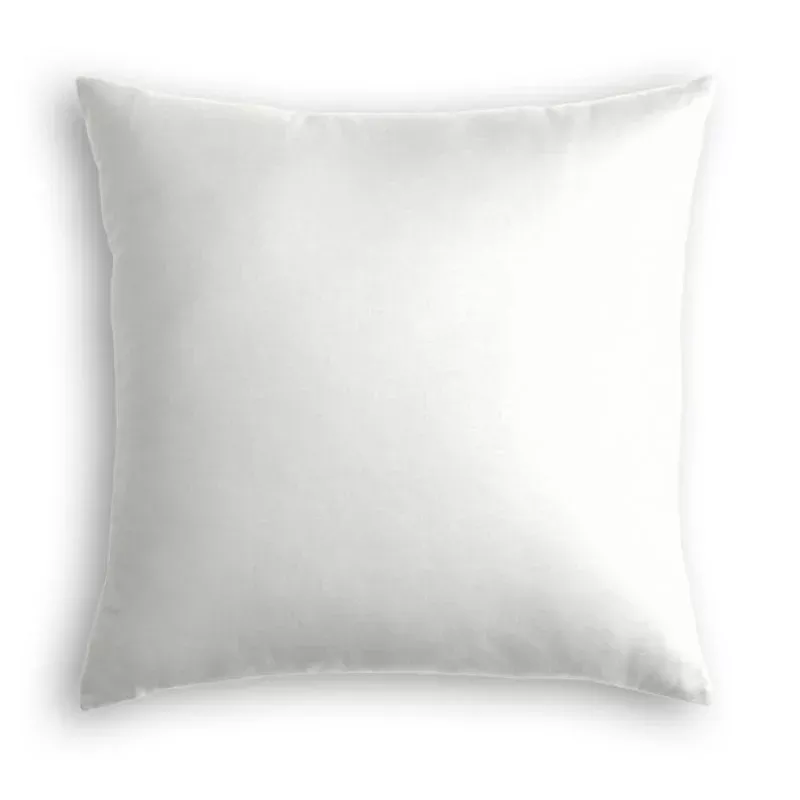Throw Pillow in Classic Linen – Oyster