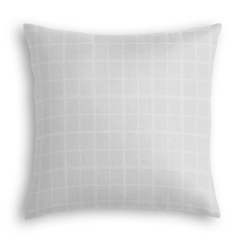 Throw Pillow in Moray – Pearl