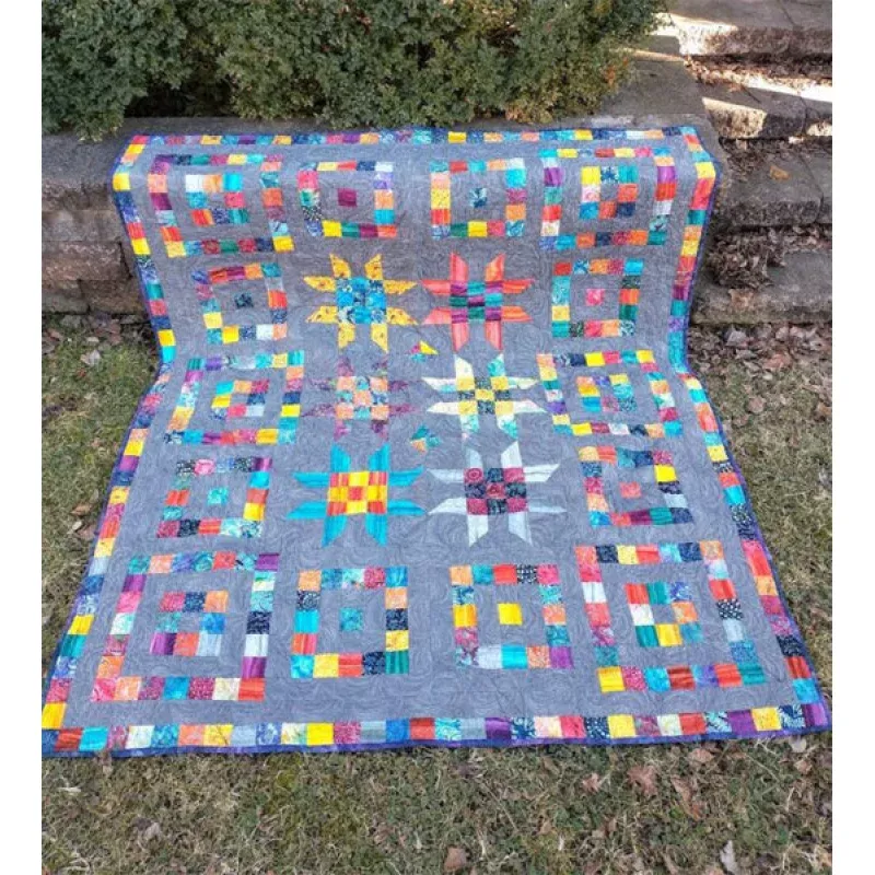 Tic, Tac, … Oh! Quilt Pattern