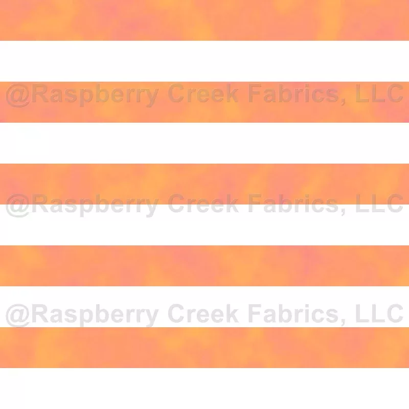 Tie Dye Stripes Orange