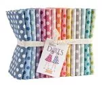 Tilda Medium Dots 15 Fat Quarter Bundle