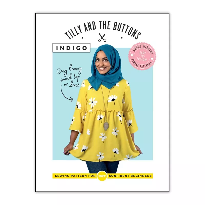 Tilly & the Buttons – Indigo Top/Dress Pattern