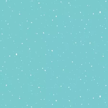 Timeless Trails - Snow Flurries - Turquoise