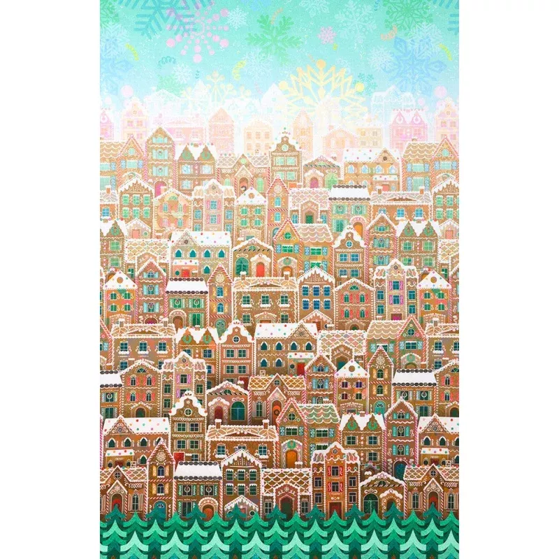 Tinsel Town Gingerbread – 21011-468