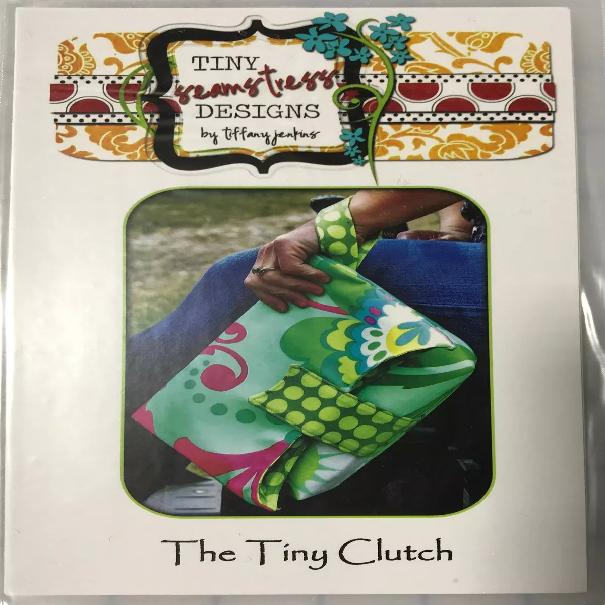 The Tiny Clutch – Tiny Seamstress Designs Sewing Pattern