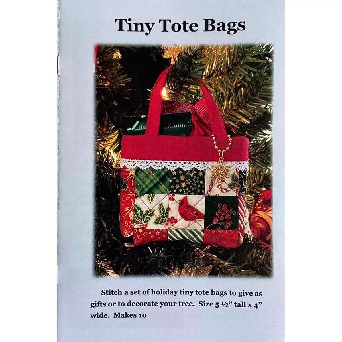 Tiny Tote Bags Pattern – J. Minnis Designs
