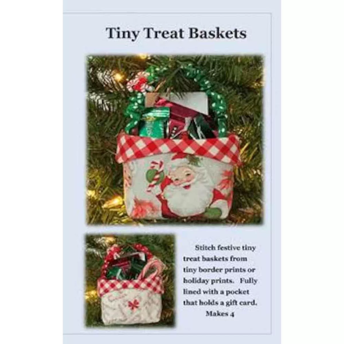 Tiny Treat Basket Pattern – J. Minnis Designs